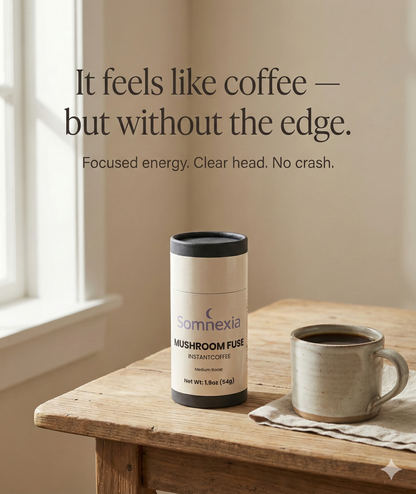 Mushroom Fuse Instant Coffee (Medium Roast)