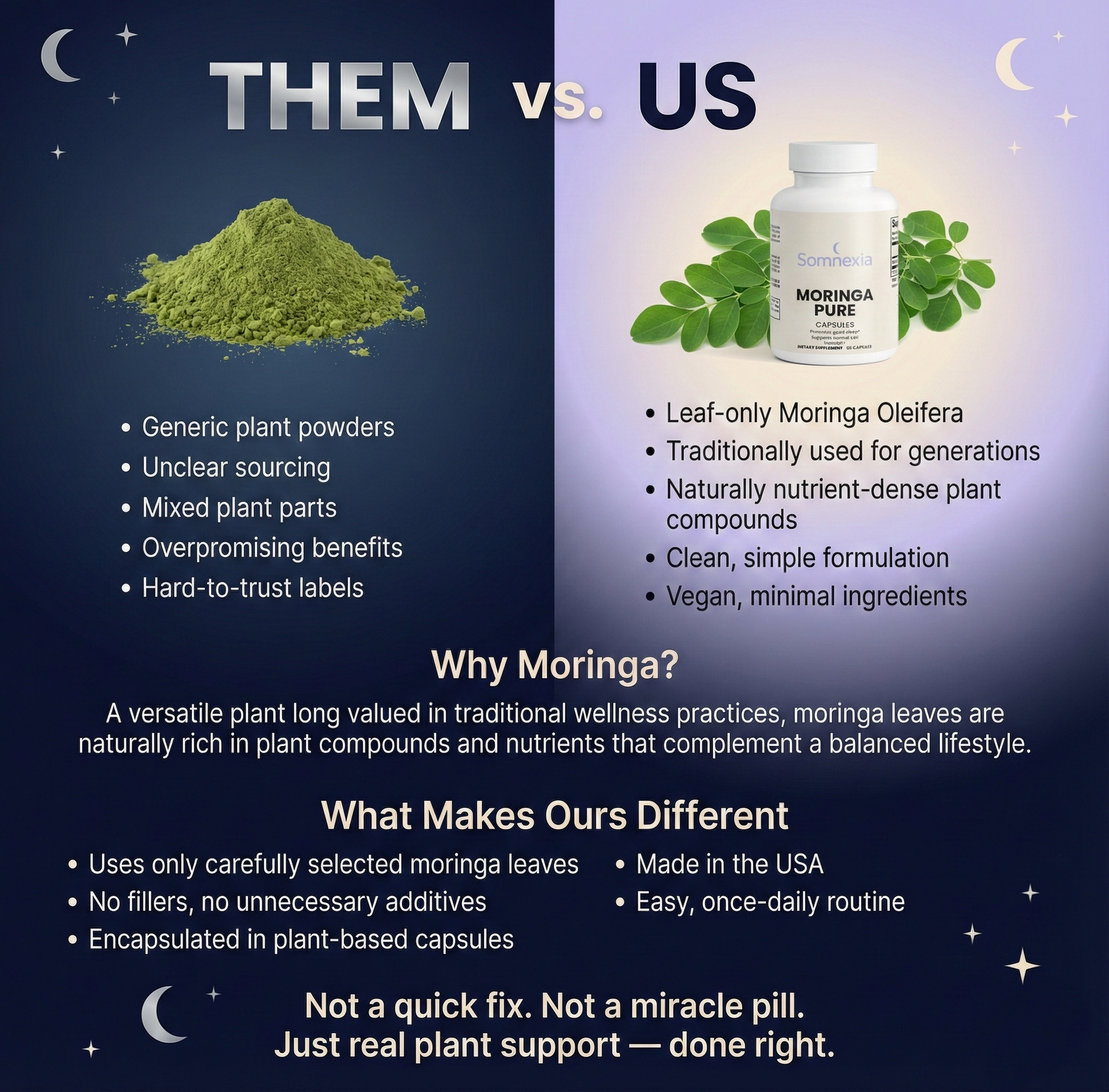 Moringa Pure