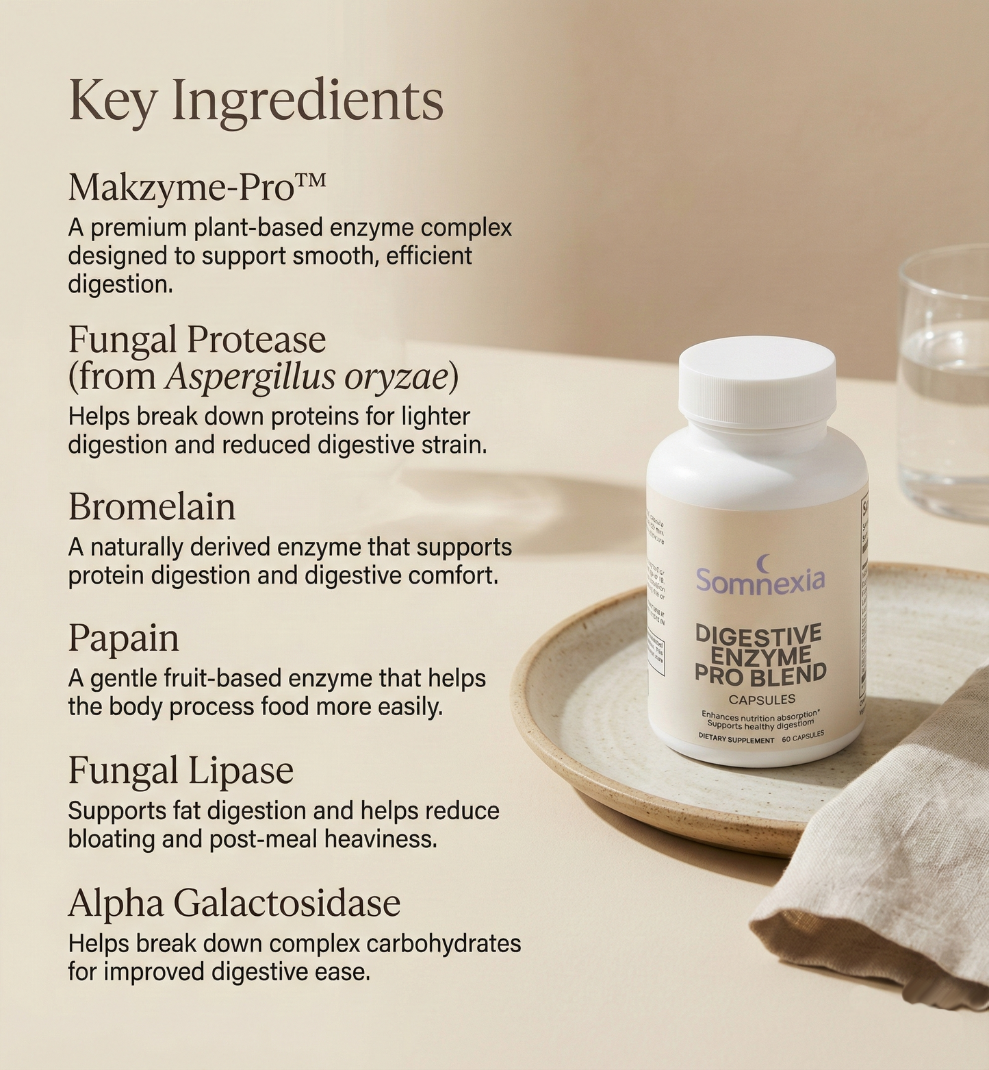 Digestive Enzyme Pro Blend