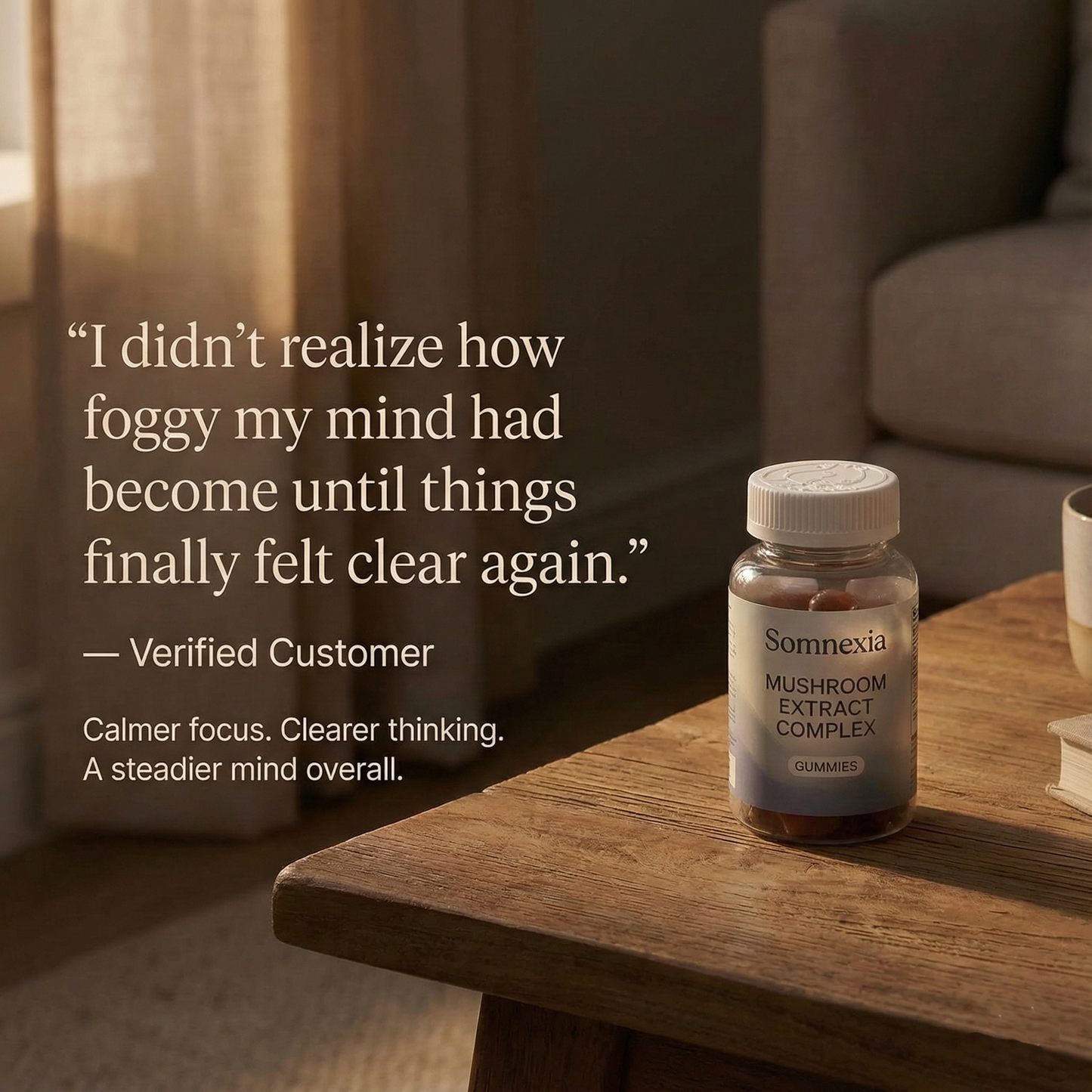 Mushroom Extract Complex