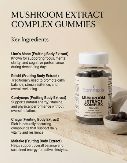 Mushroom Extract Complex