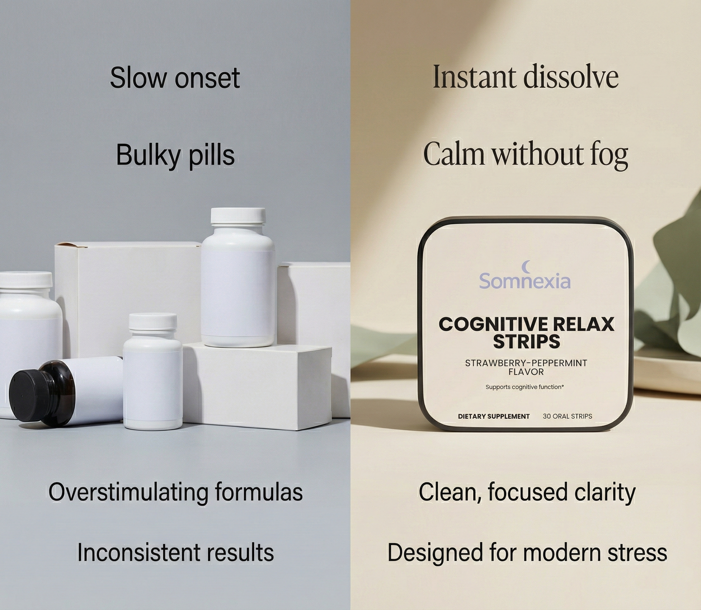 Cognitive Relax Strips