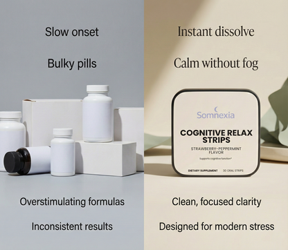 Cognitive Relax Strips
