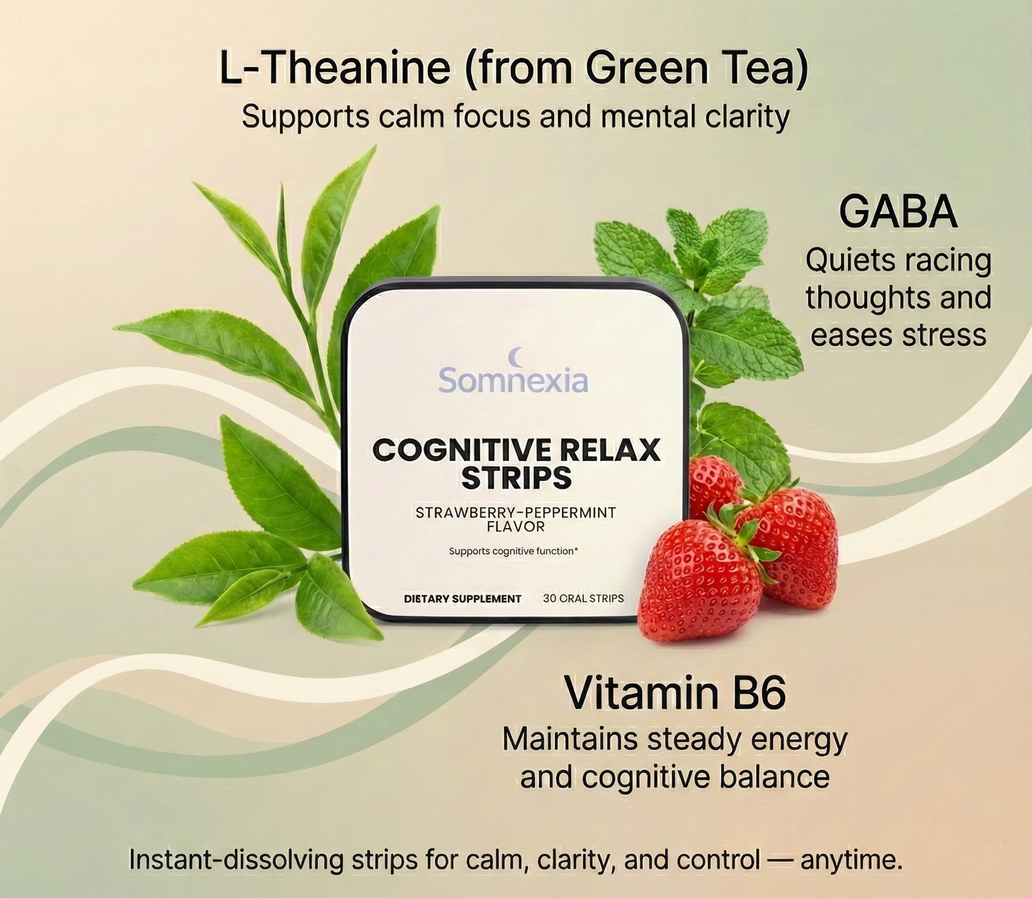 Cognitive Relax Strips